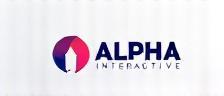 Alpha Angkasa Interactive Logo