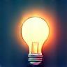 Innovation Icon with a lightbulb and gears