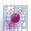 Design and Prototyping Icon with art tools and wireframes