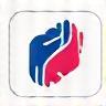 Intertwined hands icon representing Collaboration
