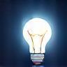 Bright lightbulb icon representing Creativity