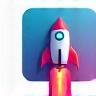 Rocket icon representing Innovation