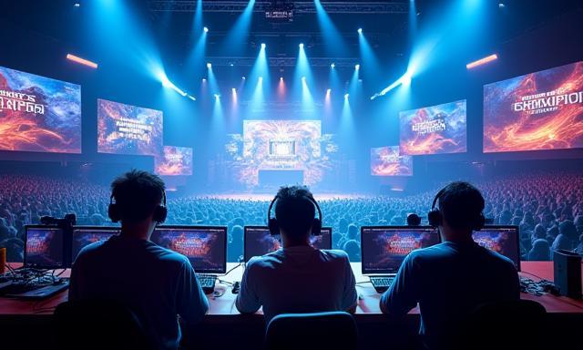 Exciting moment from Esports Champions Tour Asia event